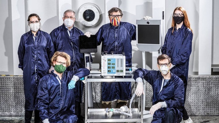 Κοροναϊός : Η NASA κατασκεύασε αναπνευστήρα ειδικά για ασθενείς με Covid-19