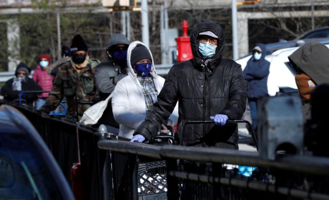 Κοροναϊός : Μειώνονται θάνατοι και κρούσματα στη Νέα Υόρκη – «Δεν είναι ώρα για απερισκεψίες»