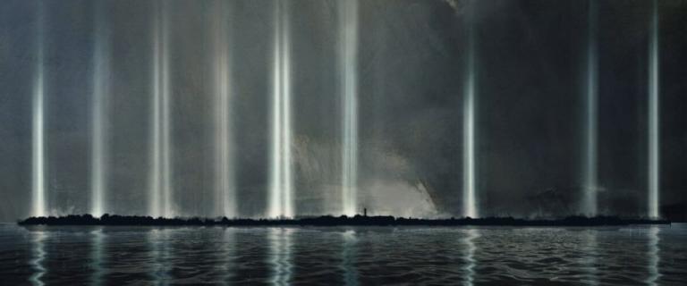 Πρόταση για φωτισμό της Hart Island, όπου θάβονται μαζικά θύματα της πανδημίας στη Νέα Υόρκη