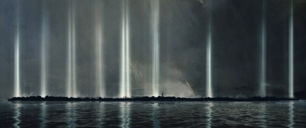 Πρόταση για φωτισμό της Hart Island, όπου θάβονται μαζικά θύματα της πανδημίας στη Νέα Υόρκη