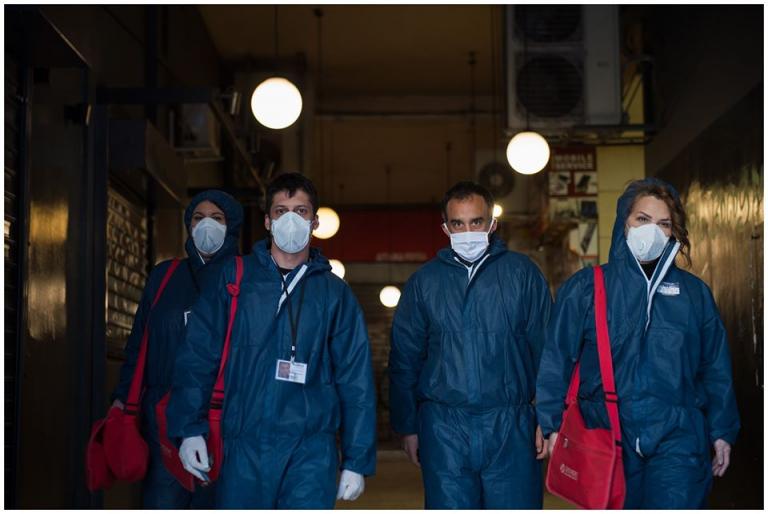 «Θετική Φωνή» και «Προμηθέας» στο πλευρό των αστέγων –  Μοίρασαν 110 μερίδες φαγητού σε 10 μέρες