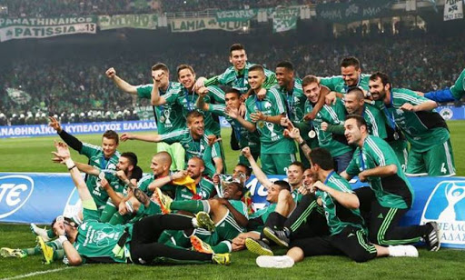 26 Απριλίου 2014 : Ο Παναθηναϊκός συντρίβει τον ΠΑΟΚ στον τελικό του Κυπέλλου