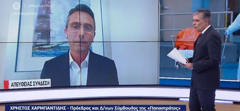 Δωρεά 50 αναπνευστήρων για τις ΜΕΘ και 250.000 μασκών από την «Παπαστράτος»