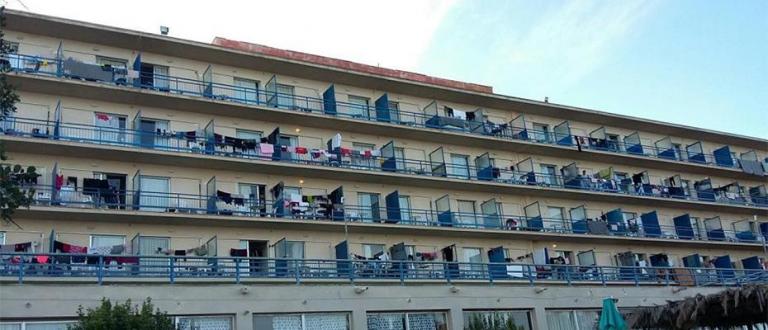 Προσφυγικό: Νεκρή 39χρονη που διέμενε στο ξενοδοχείο στο Πορτοχέλι