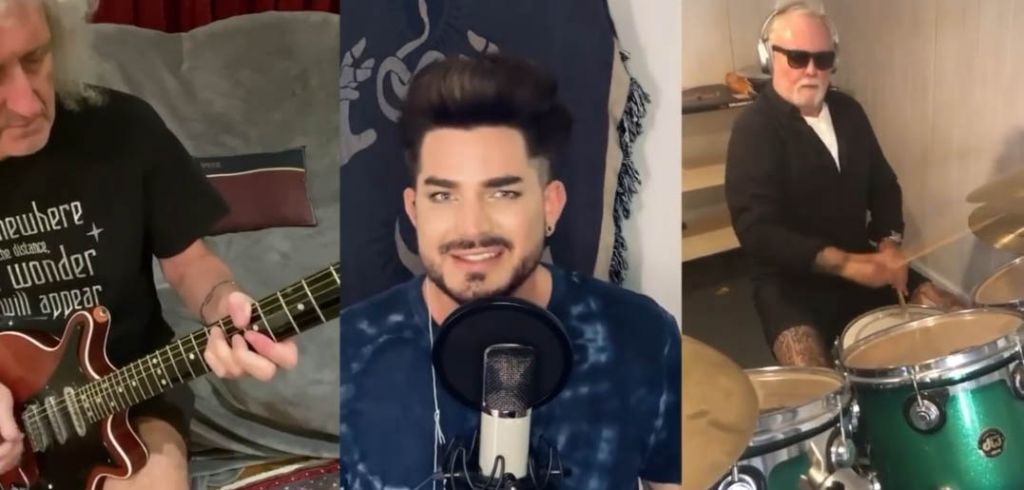 Queen και Adam Lambert παίζουν το «We are the champions» σε παραλλαγή καραντίνας