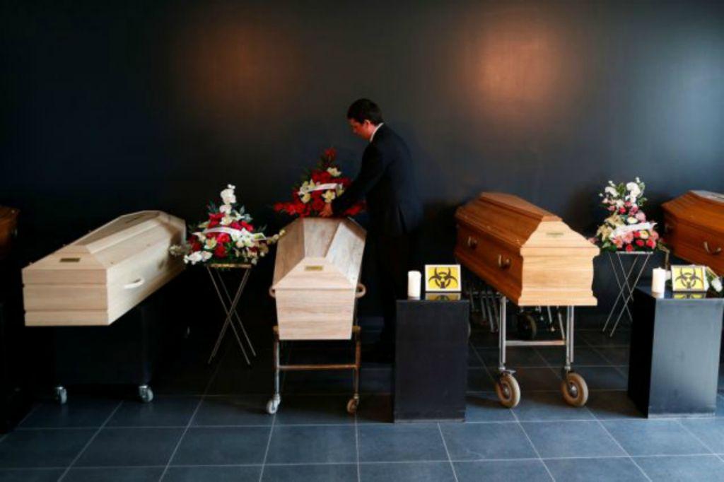 Βέλγιο : 283 νέοι θάνατοι – 1.580 επιπλέον κρούσματα