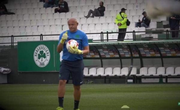 Παναθηναϊκός: Ο Παναγιώτης Μαλιαρίτσης βοηθάει τον Ρόμπσον