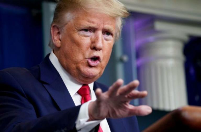 Τραμπ : «Ο αριθμός των νέων περιπτώσεων σταθεροποιείται»