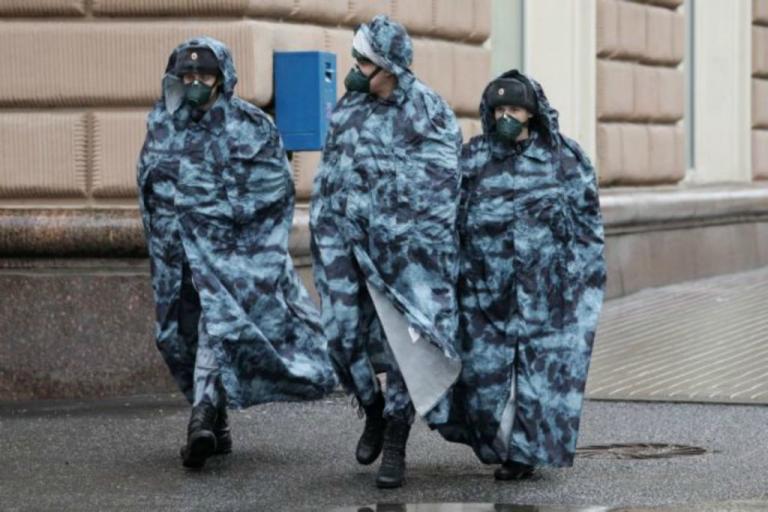 Ρωσία : Αρνητικό ρεκόρ νέων κρουσμάτων – 3.388 θετικοί στον κοροναϊό μέσα σε μία μέρα