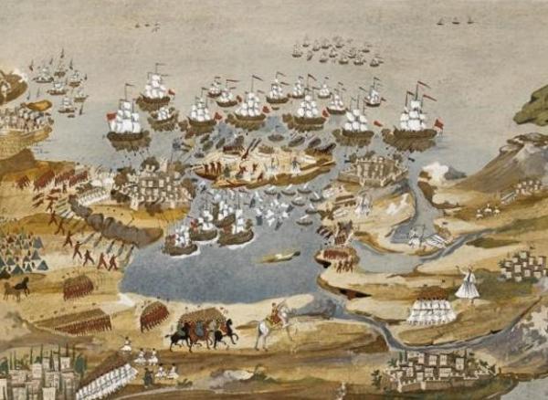 26/4/1825 : Η κατάληψη της Σφακτηρίας από τον Ιμπραήμ