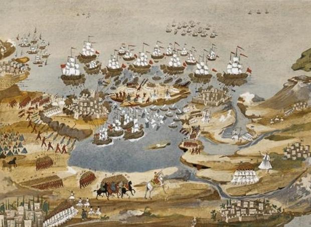 26/4/1825 : Η κατάληψη της Σφακτηρίας από τον Ιμπραήμ