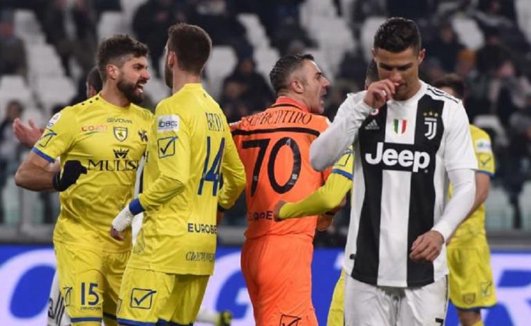 Σορεντίνο για Κριστιάνο: «Απέκρουσα πέναλτι του και μετά δεν ήθελε να μου δώσει τη φανέλα του»