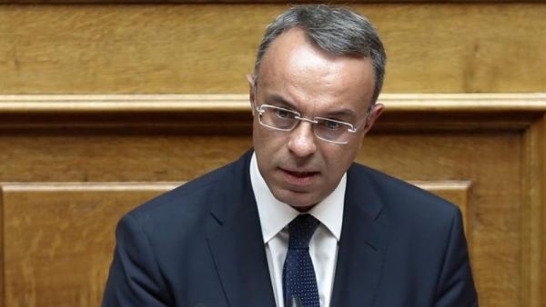 Σταϊκούρας στο MEGA: Oικονομική στήριξη εργαζομένων και επιχειρήσεων και το Μάιο