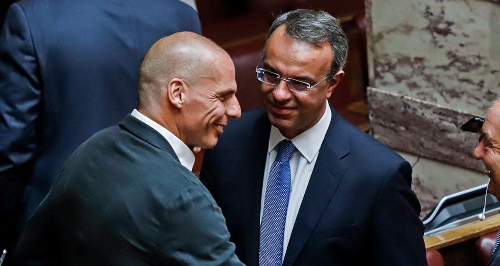 Το καρφί Σταϊκούρα στον Βαρουφάκη