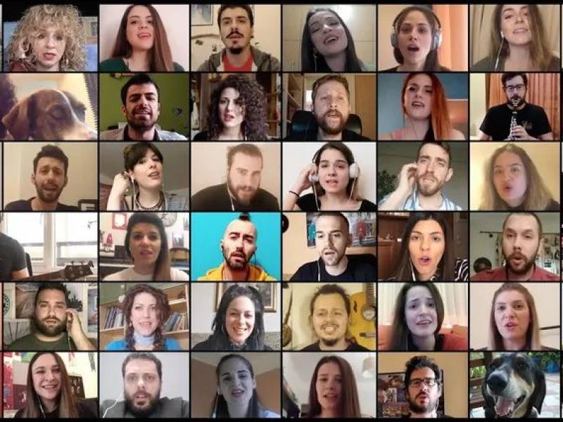 «Συγκάτοικοι είμαστε όλοι στην τρέλα» - 40 καλλιτέχνες ενώνουν τις φωνές κατά του κοροναϊού