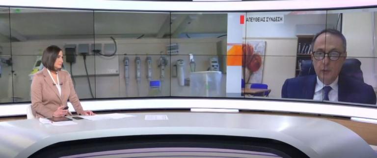 Σύψας στο MEGA: Ενδεχομένως να μην έχουμε καν κορύφωση του κοροναϊού στην Ελλάδα