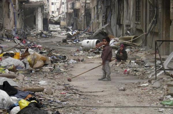 Συρία : Πάνω από 380.000 οι νεκροί του πολέμου – Ανοίγει και νέο μέτωπο… με τον κοροναϊό