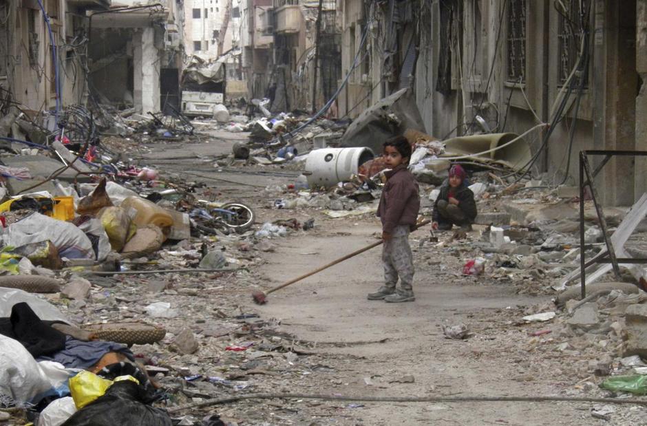 Συρία : Πάνω από 380.000 οι νεκροί του πολέμου - Ανοίγει και νέο μέτωπο... με τον κοροναϊό