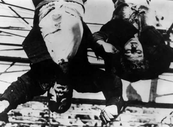28/4/1945 : Το τέλος του Μπενίτο Μουσολίνι