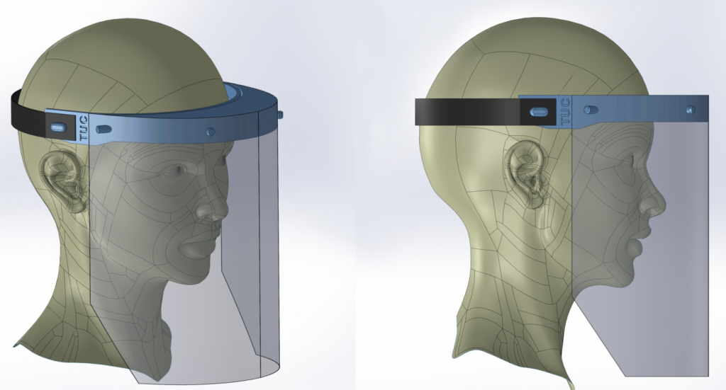 Κοροναϊός : Προστατευτικές ασπίδες προσώπου μέσω 3D εκτύπωσης ετοιμάζει το Πολυτεχνείο Κρήτης