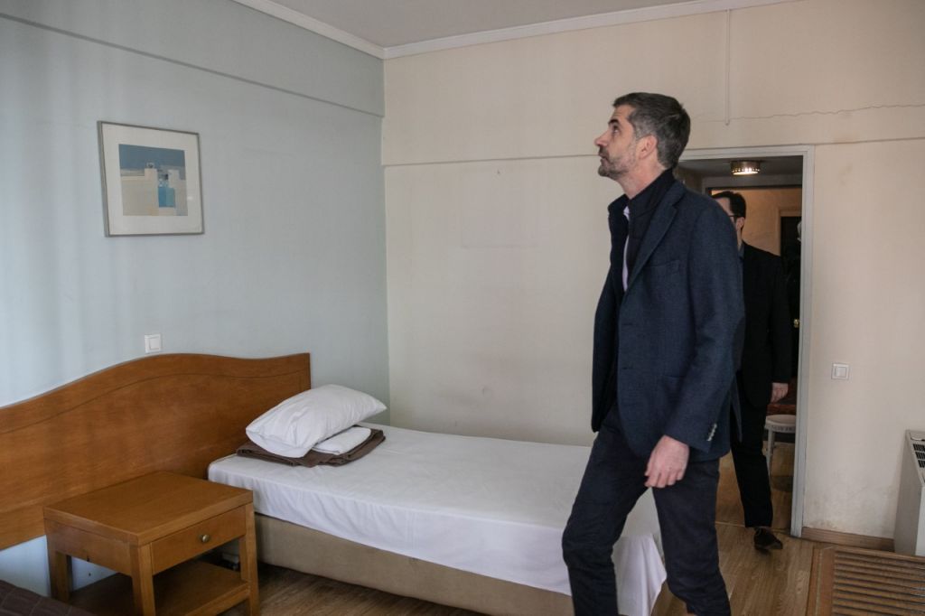 Άνοιξε τις πύλες του ο πρώτος ξενώνας για άστεγους τοξικοεξαρτημένους στην Αθήνα