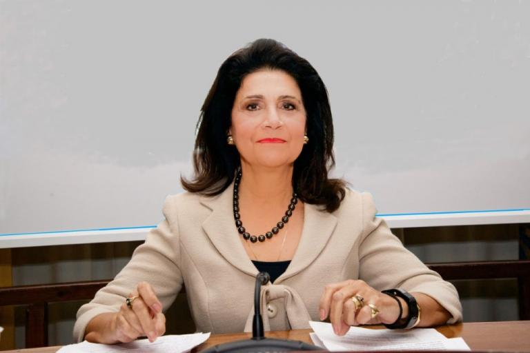 Ρόδη Κράτσα – Τσαγκαροπούλου: «Στέλνουμε το μήνυμα της σοβαρής και ασφαλούς Περιφέρειας