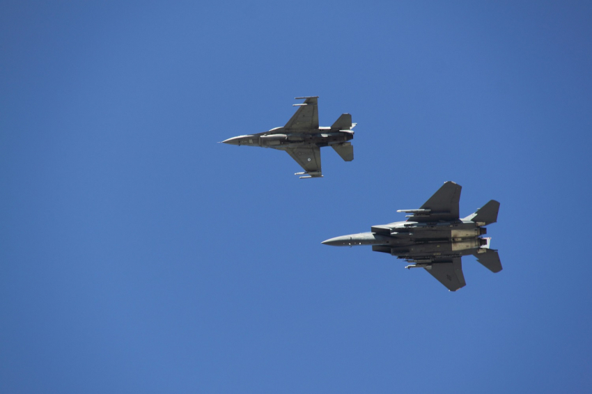 Νέα πρόκληση: Τουρκικά F-16 πέταξαν πάνω από τη Λέσβο