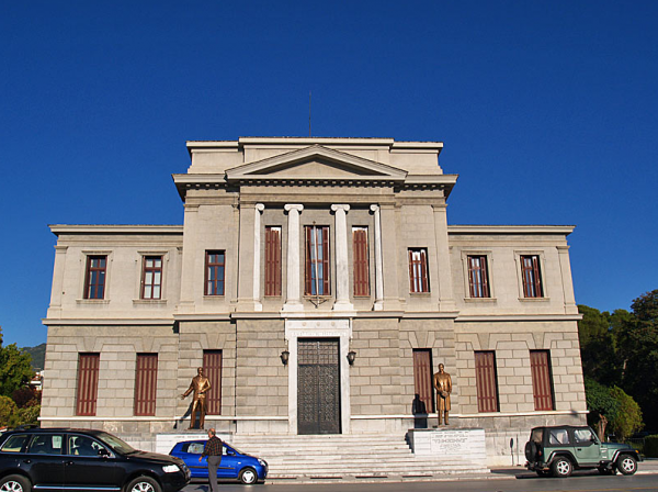 Τρίπολη : Δύο γενναίοι δικαστές, δύο μεγάλοι άνδρες