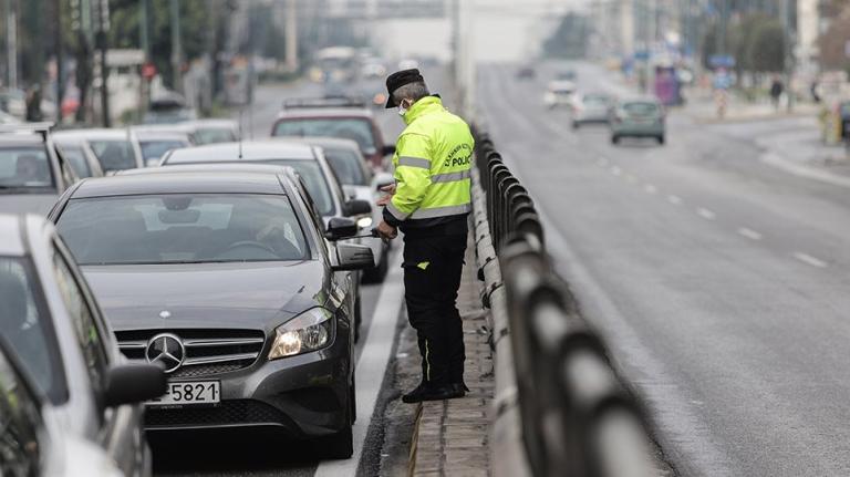 Απαγόρευση κυκλοφορίας: 1.839 παραβάσεις για άσκοπες μετακινήσεις τη Δευτέρα
