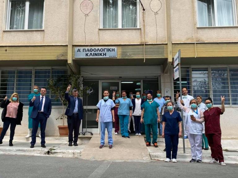 Όταν ο Τσιόδρας παραδίδει μαθήματα ψυχραιμίας και αισιοδοξίας