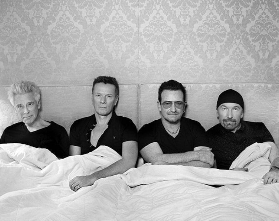 Δωρεά - μαμούθ από τους U2 για τη μάχη κόντρα στον κοροναϊό