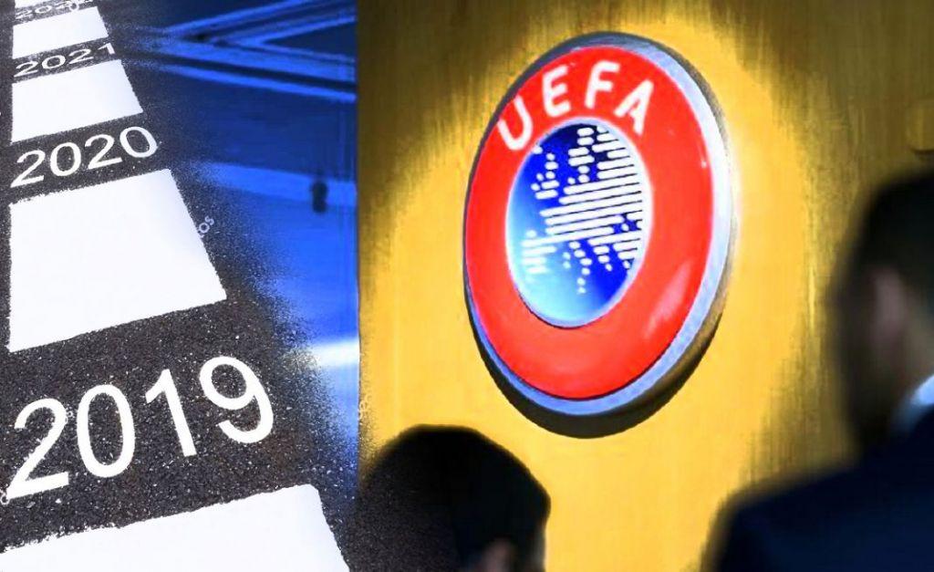 UEFA : Το σχέδιο να πραγματοποιηθούν δύο σεζόν… σε μία