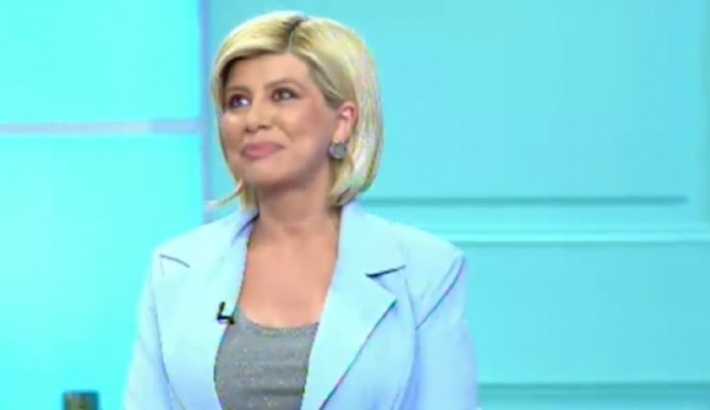 Ζήνα Κουτσελίνη: Γιατί δάκρυσε στην έναρξη της εκπομπής της;