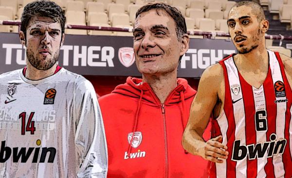 LIVE: Τα πάντα για τον μπασκετικό Ολυμπιακό