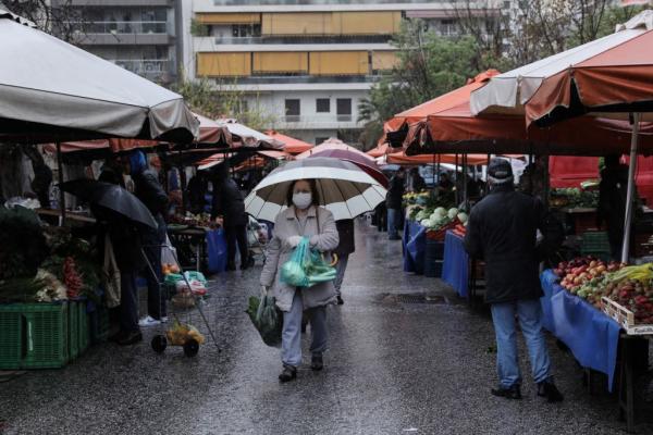 Στο ΣτΕ για τις λαϊκές η Πανελλήνια Ομοσπονδία Συλλόγων Παραγωγών