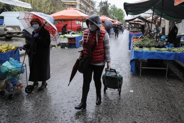 Κοροναϊός : Σφίγγει ο κλοιός για τις λαϊκές αγορές