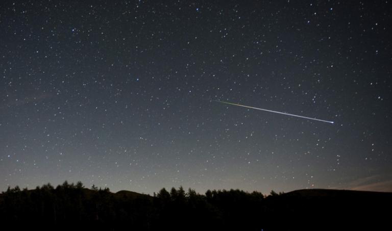 Κορυφώνονται απόψε και αύριο οι Λυρίδες, τα πρώτα «πεφταστέρια» της άνοιξης