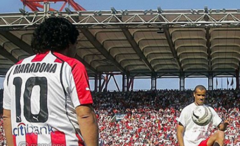 Μαραντόνα: Οι «θρυλικές» ευχές του για τα γενέθλια του Ριβάλντο