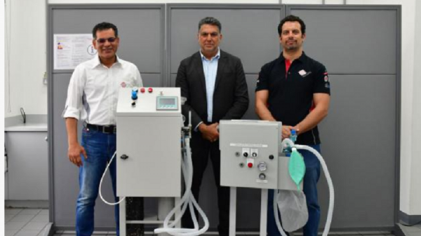 Οι μηχανικοί από το GP του Μπαχρέιν σχεδίασαν αναπνευστήρες