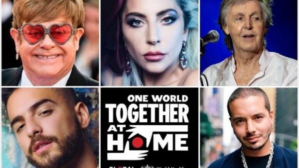 Διαθέσιμο online το άλμπουμ της συναυλίας «One World: Together At Home»
