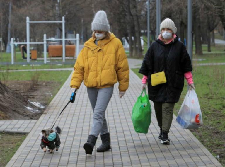 Ρωσία : 4.169 κρούσματα και 34 νεκροί μέχρι σήμερα