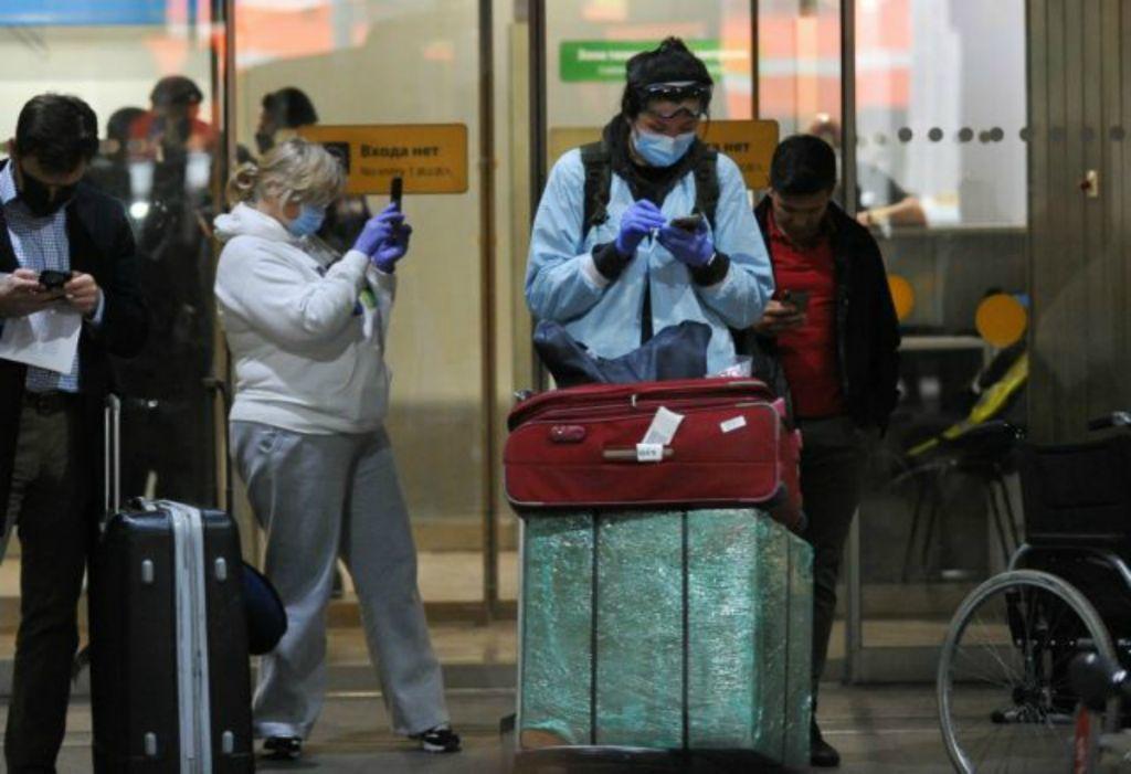 Ρωσία : 1.786 νέα κρούσματα – Τα μέτρα που πήρε ο Πούτιν