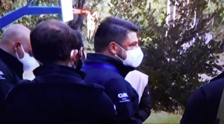 Κρανίδι: Έξω από τη Δομή προσφύγων ο Χαρδαλιάς – Στήνονται σκηνές