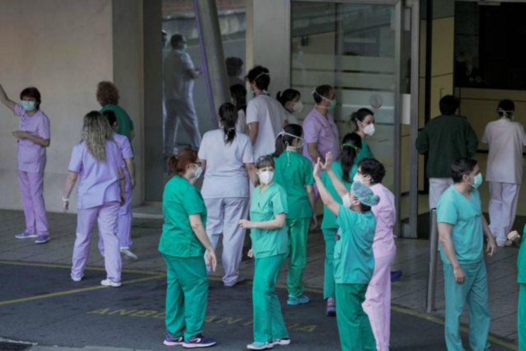 Ισπανία : 551 νέοι θάνατοι το τελευταίο 24ωρο