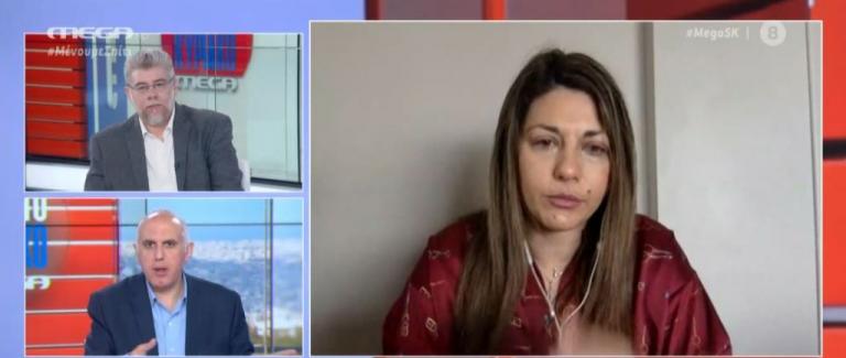 Ζαχαράκη στο MEGA: Θέμα ημερών η τελική ημερομηνία των πανελλαδικών