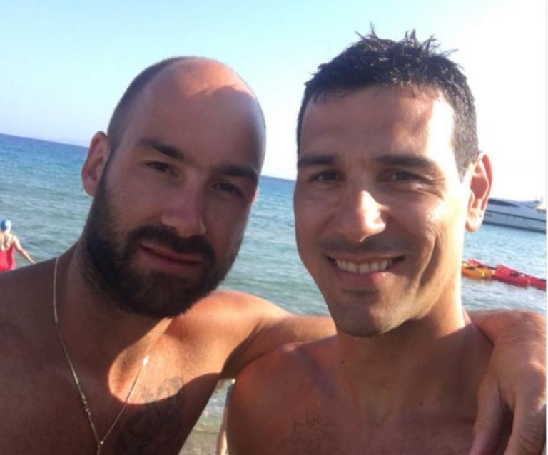 Σπανούλης και Ζήσης το γλέντησαν με τον Ρέμο χτες βράδυ