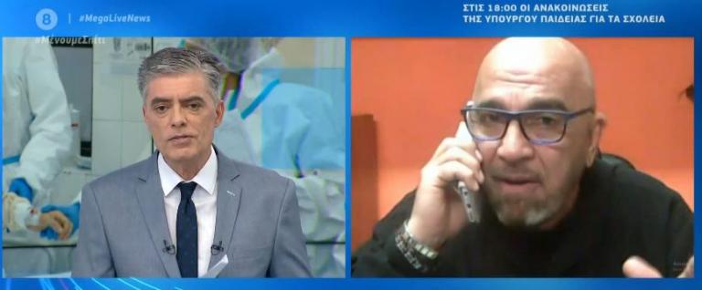 Ζουγανέλης στο MEGA: Πρέπει να βοηθηθούν οι καλλιτέχνες για να συνεχίσει να υπάρχει πολιτισμός