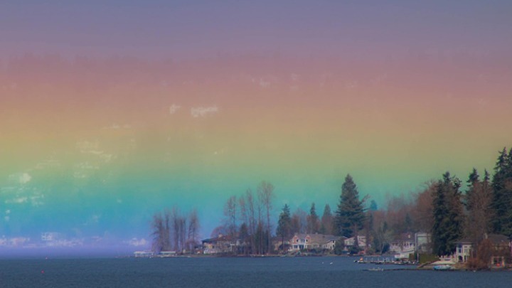 Fire rainbow: Το σπάνιο oριζόντιο ουράνιο τόξο που έγινε viral