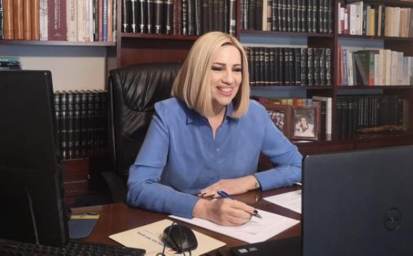 Κοροναϊός : Τέσσερις προτάσεις της Γεννηματά για ένα ειδικό σχέδιο στον τουρισμό