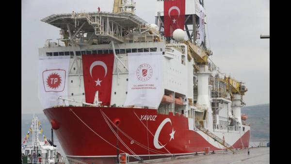 Χαστούκι στην Τουρκία από τη Βρετανία: Καταδικάζουμε τις παράνομες τουρκικές γεωτρήσεις
